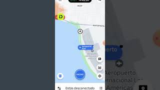 Por fin UBER vuelve a agregar la fila virtual del aeropuerto [upl. by Adnahsar]