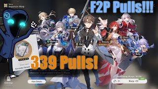 F2P player FINALLY gets to 339 standard pulls [upl. by Ailuj422]