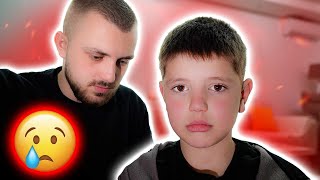 I AM LEAVING U ALONE PRANK ON MY BROTHER 😱🤬 [upl. by Nimrahc]