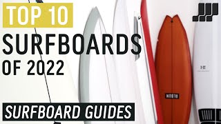 Top 10 Surfboards Of 2022 [upl. by Courtenay]