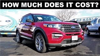 2022 Ford Explorer XLT Whats New For 2022 [upl. by Milka]