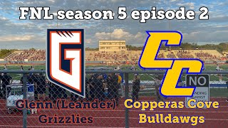 Friday Night Lights season 5 episode 2 Glenn Leander Grizzlies vs Copperas Cove Bulldawgs [upl. by Noyrb614]