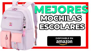 🎒 Las 5 MEJORES MOCHILAS ESCOLARES BUENAS BONITAS y BARATAS de Amazon del 2024✅ [upl. by Ettelocin]