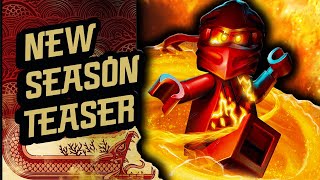 NINJAGO Season 16  Eye of Fire  TRAILER [upl. by Hallerson]