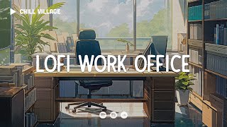 Work Lofi 📁 Lofi Deep Focus Study Work Concentration chill lofi hip hop beats [upl. by Louise99]