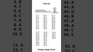 Alternativas correctas Ensayo DEMRE M2 [upl. by Biegel]