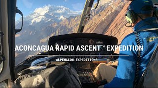 Aconcagua Rapid Ascent™ Expedition [upl. by Wawro]