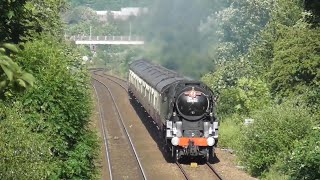 34046 Braunton  Saphos Trains Private Charter  Castleford  3rd June 2024 [upl. by Trebor]