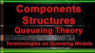 Queueing Theory  Components and Structures [upl. by Charlet]