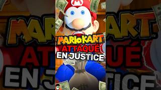 Mario Kart attaqué en justice [upl. by Behn]