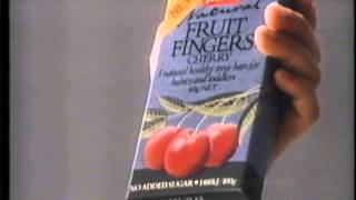 Heinz Fruit Fingers Australian TV ad 1987 [upl. by Kaliope]