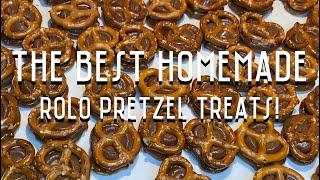 Rolo Pretzel Treats [upl. by Nenad]