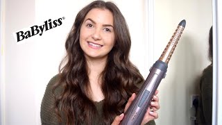 Testing the BaByliss Air Style 1000  Dyson Airwrap dupe On long thick hair [upl. by Airenahs]