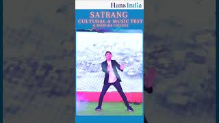 SATRANG  CULTURAL amp MUSIC FEST  Badruka College  Kachiguda  The Hans India [upl. by Nove]