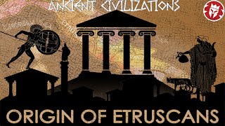 Etruscans Italian Civilization Before Ancient Rome [upl. by Alesram]