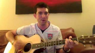 Bob Seger Turn The Page acoustic cover by Ryan Burns in HD [upl. by Adnolrehs]