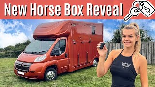 I FINALLY HAVE A HORSE BOX  LilPetChannel [upl. by Blessington]