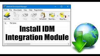 How to Install IDM Integration Module Extension in Google Chrome IDM Integration for Chrome GUIDE [upl. by Lledal555]