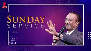 Sunday service  Rev DMohan  3rd Service  29th Oct 2023 [upl. by Nahpos]