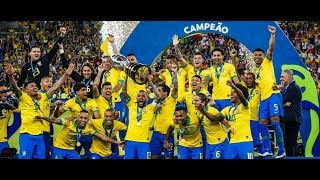 TODOS OS JOGOS DA SELEÇÃO BRASILEIRA  COPA AMÉRICA 2019 [upl. by Eolcin]