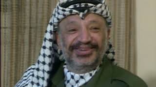 Yasser Arafat Interview 1989 [upl. by Gavin]