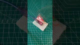 Arduino LED Chaser  viralshorts [upl. by Erhard]