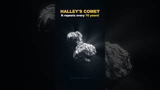 Halleys Comet is Coming Back ☄️😱 [upl. by Ahsiet]