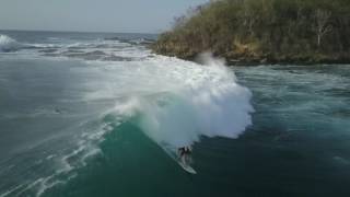 Surf Mt Irvine Drone APRIL 2017 [upl. by Xeno]