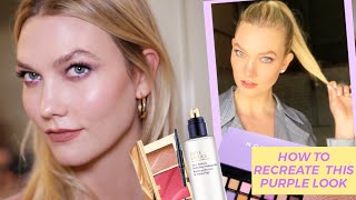 Recreating My Favorite Eyeshadow Look  Karlie Kloss [upl. by Nosiram]