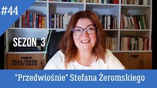 44 Zeszyt do polskiego  quotPrzedwiośniequot Stefana Żeromskiego [upl. by Airet690]