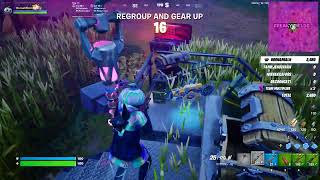 SOLO Defeat the Boss Of Horde Rush Fortnite [upl. by Plunkett]