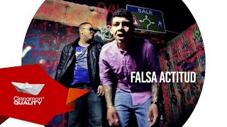 Franciskao Diex feat Miguel Angel  FALSA ACTITUD VIDEO OFICIAL [upl. by Peadar]