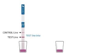 How to interpret lateral flow test result [upl. by Aisena]