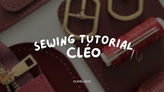 Sewing tutorial  Cléo [upl. by Maria]