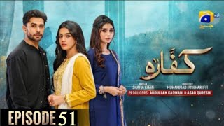 Kaffara Episode 45  Eng Sub  Ali Ansari  Laiba Khan  10th Sept 24Har Pal GeoAstore Tv Review [upl. by Solotsopa]