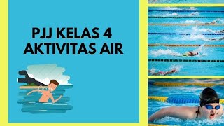 PJJ PJOK KELAS 4  Aktivitas Air  Gerak Renang Gaya Bebas [upl. by Aener807]