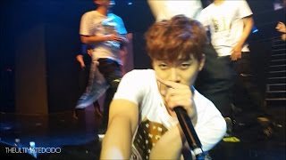 FANCAM 141116 2PM Hands Up  Go Crazy Encore  Go Crazy in Chicago [upl. by Nahsad]