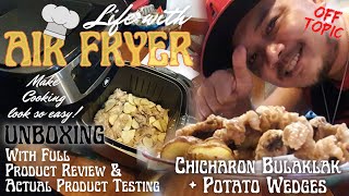 Life with Air Fryer KYOWA 70L  full rewiew  actual testing [upl. by Niven961]