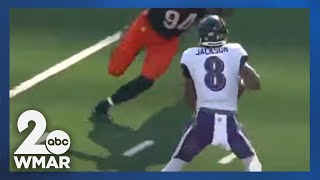 Lamar Jackson turns in a play that will go down in history [upl. by Thomsen171]