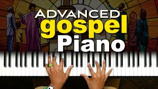 Advanced Gospel Piano Chords amp 251 Progressions [upl. by Aerdma]