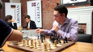 2014 Sinquefield Cup Round 5 Recap [upl. by Oloap]