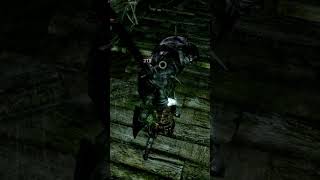 I killed this toxic monster in Dark Souls Remastered darksouls sekiroplaythrough eldenring [upl. by Rodina]