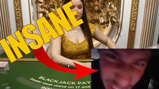 100000 BLACKJACK HANDS INSANE  Xposed Blackjack [upl. by Shelden550]