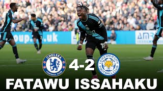 Fatawu Abdul Issahaku vs Chelsea│Full Performance │Every Touch│Quarter Final│Emirates FA Cup 2324 [upl. by Marx525]