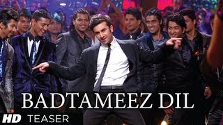 Badtameez Dil Song Coming Soon  Ranbir Kapoor Message [upl. by Htial797]