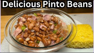 How To Make Your Pinto Beans Taste Delicious [upl. by Yojal]