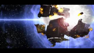 Freespace 2 GTD Bastion remote detonation in HD [upl. by Kelbee264]