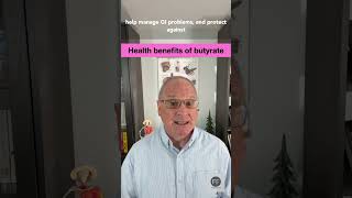 What are the health benefits of butyrate butyratebenefits butyrate microbiota healthydiet [upl. by Wilfreda]