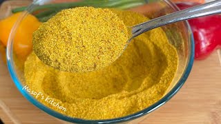 Homemade Chicken Seasoning Recipe NO MSGDetailed RecipeMasofsKitchen [upl. by Orelu]