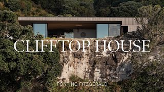 Inside a Dream Holiday House At The Top Of a Cliff House Tour [upl. by Glenine]